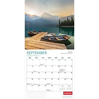 Canadian Geographic Canadian Scenes 2026 Wall Calendar