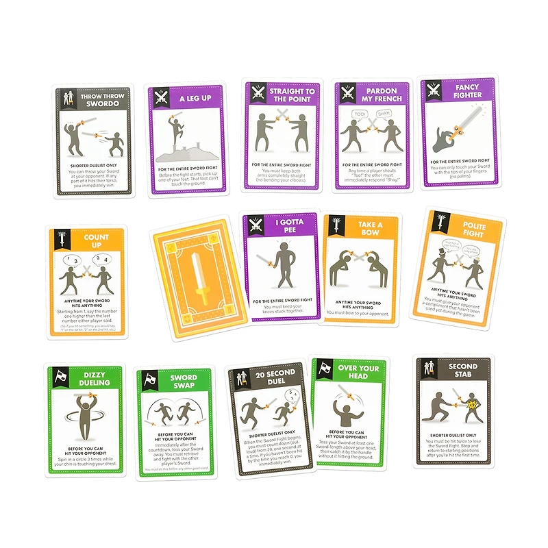 Let's Hit Each Other With Fake Swords