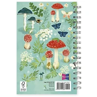 Designer Mushroom Garden 2025-2026 Engagement Calendar