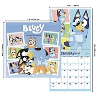 Bluey 2027 Mini Calendar