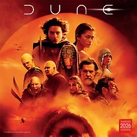 DUNE 2026 Wall Calendar