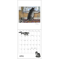 B Kliban Cat 2027 Mini Calendar - Online Only