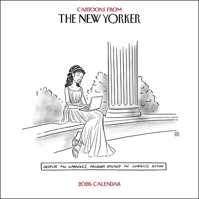 Cartoons From The New Yorker 2026 Wall Calendar - Online Only
