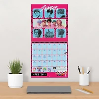 Kpop Demon Hunters 2026 Wall Calendar