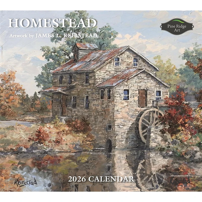 Homestead 2026 Wall Calendar