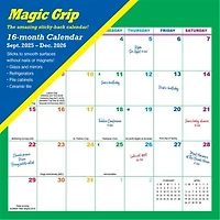 Rainbow Magic Grip 2025-2026 Mini Calendar