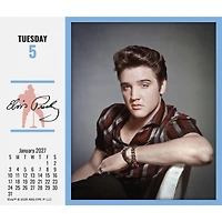 Elvis Presley 2027 Box Calendar