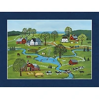 Lang Folk Art 2026 Special Edition Wall Calendar with Print