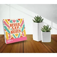 Instant Happy Notes 2027 Box Calendar