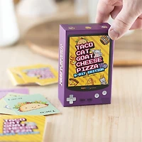 Taco Cat Goat Cheese Pizza: 8-Bit Edition