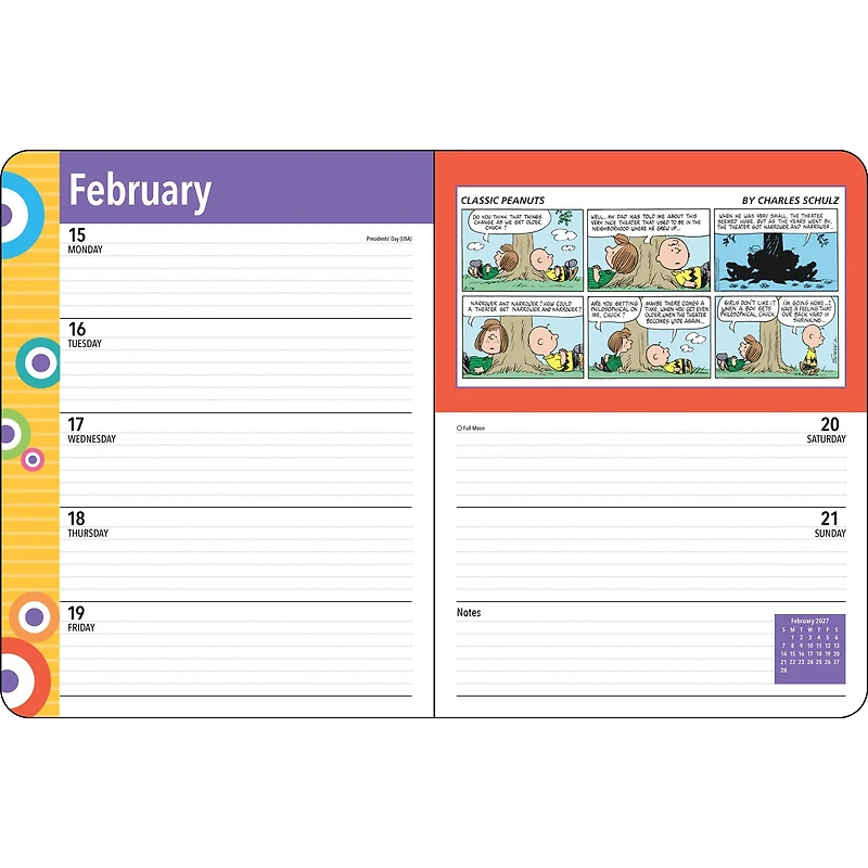 Peanuts® 2027 Engagement Calendar