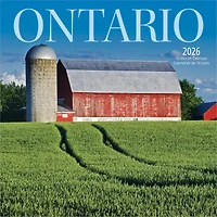 Ontario Bilingual 2026 Mini Calendar