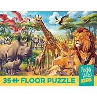African Plains 35 Piece Floor Puzzle - Online Only