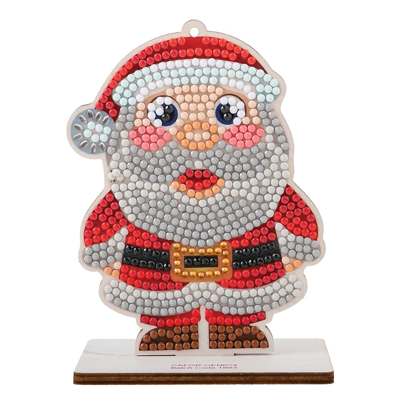 Build Your Own Santa Ornament
