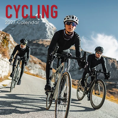 Cycling 2027 Wall Calendar