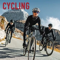 Cycling 2027 Wall Calendar