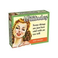 Wititudes 2026 Box Calendar