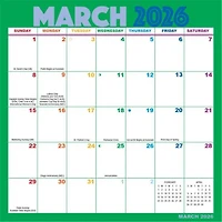 Rainbow Magic Grip 2025-2026 Mini Calendar