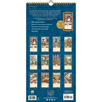 Heart and Home 2027 Slim Calendar