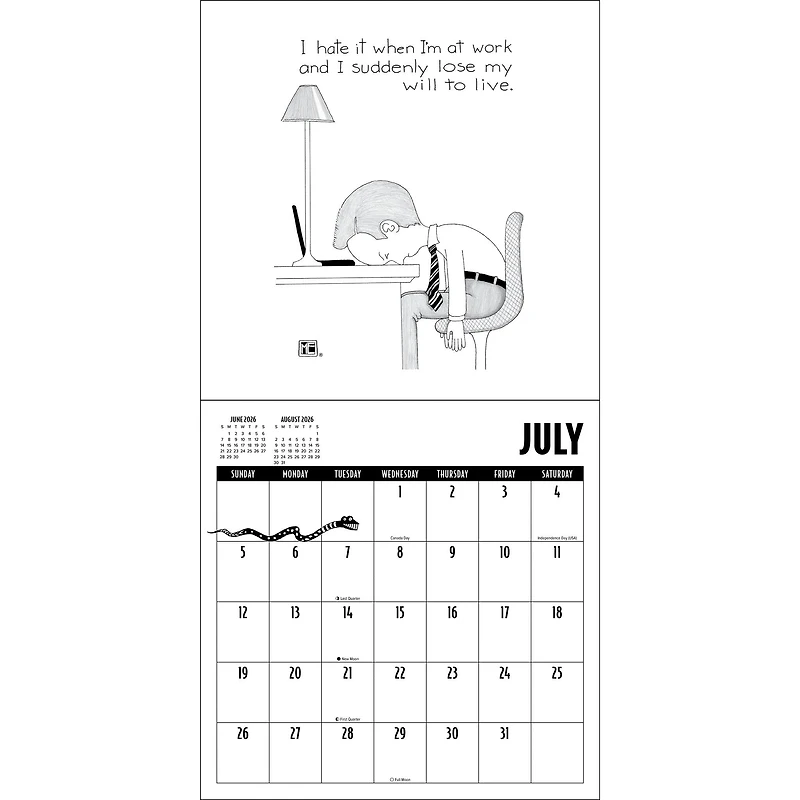 Mary Engeldark 2026 Wall Calendar - Online Only