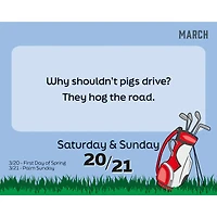 King of the Dad Jokes 2027 Box Calendar