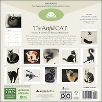 The Artful Cat 2027 Wall Calendar - Online Only