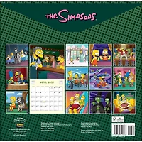 The Simpsons 2027 Wall Calendar