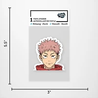 SBY Itadori Peeker Vinyl Sticker