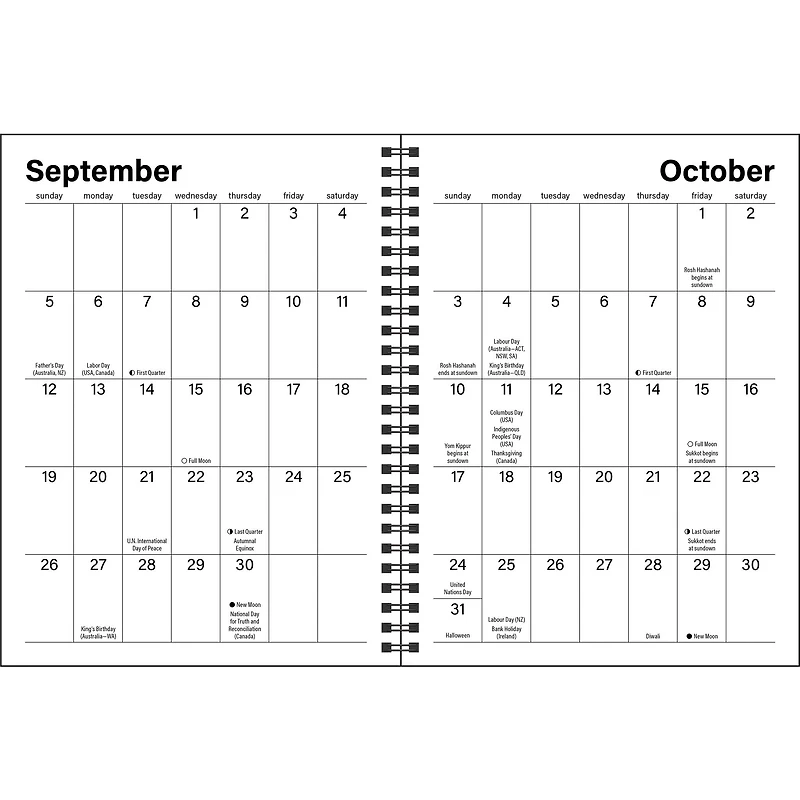 PEANUTS® Monthly/Weekly 2027 Coloring Engagement Calendar