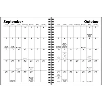 PEANUTS® Monthly/Weekly 2027 Coloring Engagement Calendar