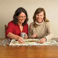 Autumn Nature Journal 1000 Piece Puzzle