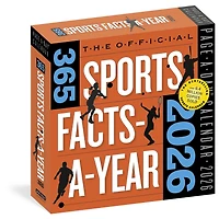 Sports Facts 365 2026 Box Calendar