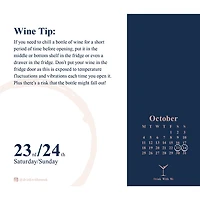 Wine Wisdom 2027 Box Calendar