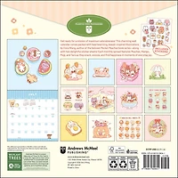 Pocket Peaches 2027 Wall Calendar