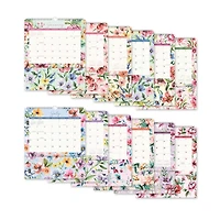 Bell Flora Pockets Plus 2027 Wall Calendar