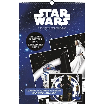 Star Wars 2027 Poster Calendar