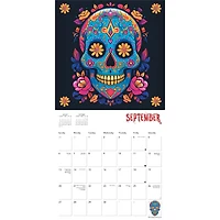 Sugar Skulls 2026 Wall Calendar - Online Only