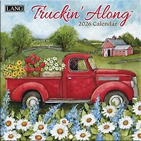 Truckin Along 2026 Mini Calendar