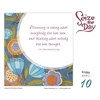 Seize The Day And Make It Yours 2026 Box Calendar