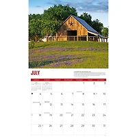 Barns 2027 Wall Calendar