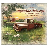 Heartland Blessings 2026 Deluxe Wall Calendar - Online Only