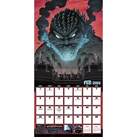 Godzilla Classic 2026 Wall Calendar - Online Only