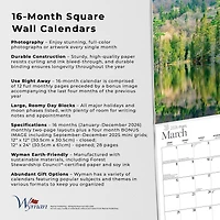 Ontario 2026 Wall Calendar