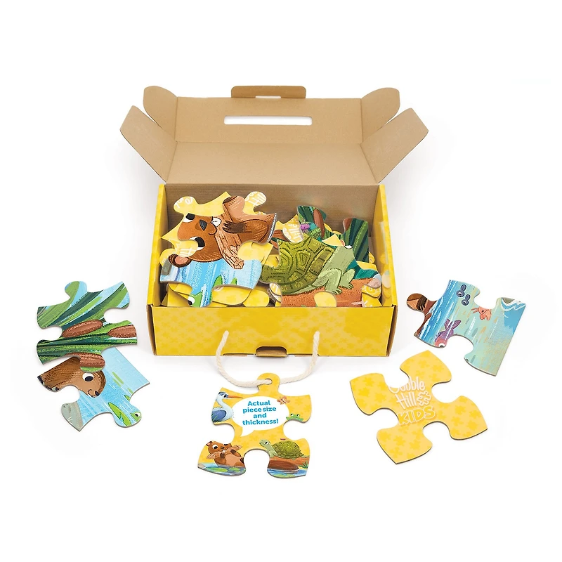 Beaver and Friends 35 Piece Floor Puzzle
