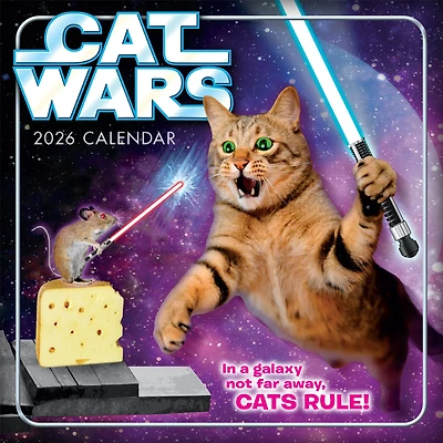 Cat Wars 2026 Mini Calendar