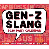 Gen Z Language 2026 Box Calendar