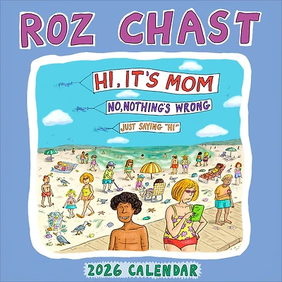 Roz Chast 2026 Wall Calendar - Online Only