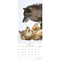 Wolves 2027 Poster Calendar