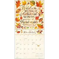 Katie Daisy 2027 Wall Calendar - Online Only