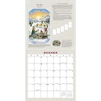 Tarot 2026 Wall Calendar